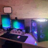 سیستم گیمینگ RTX 3090 Vision OC فول ست کامل|رایانه رومیزی|تهران, آسمان|دیوار