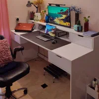 میز طراحی ، کامپیوتر