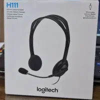 هدست / هدفون لاجیتک Logitech مدل H111/سفارش فرانسه