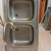 سینک روکار و شیر