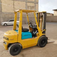 لیفتراک ۲.۵ تن تویوتا بنزینی دکل کانتین رو