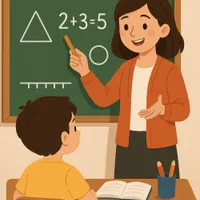 تدریس خصوصی ریاضی دبستان  و متوسطه اول در منزل شما