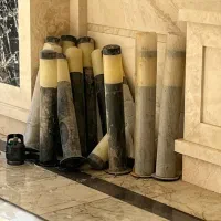 چراغ ایستاده باغی