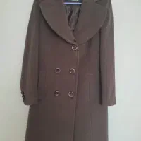 پالتو کشمیر قهوه ای ترک|لباس|تهران, بهار|دیوار