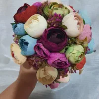 دسته گل عروس