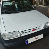 پراید سفید صبا مدل ۱۳۸۶