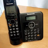 تلفن بیسیم پاناسونیک سالم و به شرط تست