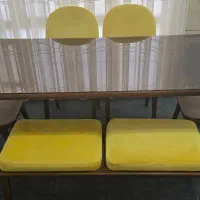 میز ناهارخوری|میز و صندلی غذاخوری|طبس, |دیوار