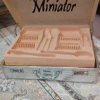 چمدان قاشق چنگال