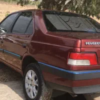 پژو عنابی انژکتور عروسک