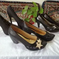 کفش مجلسـی زنانـه|کیف، کفش، کمربند|قم, چهار مردان|دیوار