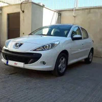 پژو 207 پانوراما دنده ای TU5 1403