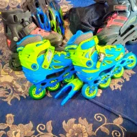 دوجفت کفش اسکیت در حد نو