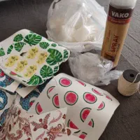 لوازم شمع سازی|صنایع دستی و سایر لوازم تزئینی|الوند, |دیوار