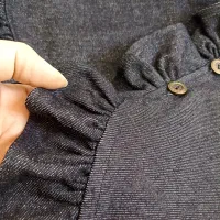 ست جین دخترانه|کفش و لباس بچه|لاهیجان, کوی زمانی|دیوار