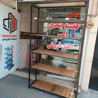 قفسه فروشگاه . قغسه سوپر مارکت .|فروشگاه و مغازه|یزد, |دیوار