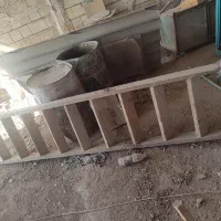نردبان با چوب روس