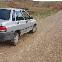 پراید ۹۰ ای بی اس دولکه رنگ