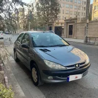 ۲۰۶ تیپ ۲ مدل ۸۸ کارکرد ۲۴۵۰۰۰|خودرو سواری و وانت|فردیس, فردیس|دیوار