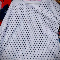 بلوز تیشرت لته ای زنانه ۵۵ هزار