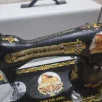 چرخ خیاطی ژانومه|چرخ خیاطی و ریسندگی|کنگاور, |دیوار