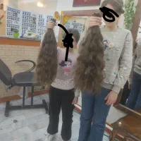 مرکز خ و فروشی مو رنگ شده بدون رنگ