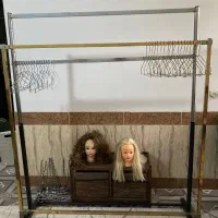 رگال.چوب کار.چوب لباسی.کله مانکن.تیله