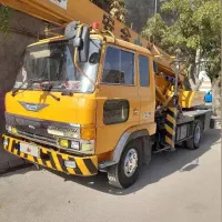 فروش جرثقیل ۷تن سه تلسکوپ فابریک درحدمعاوضه با۲۵تن