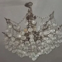 لوستر برنز نقره ای