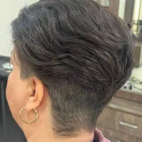 کوتاهی موی زنانه