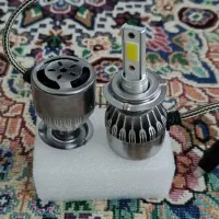 یک جفت هدلایت h7 نو دست نخورده