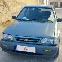 پراید ۱۳۱ بی رنگ و ضربه