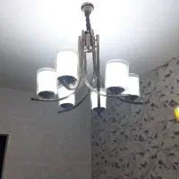 لوستر همراه با دیوارکوب