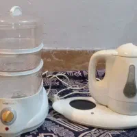 چای ساز .. بخارپز .. سبزی خردکن