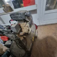 پمپ باد ۱۰۰ لیتری|ماشینآلات صنعتی|گرگان, |دیوار