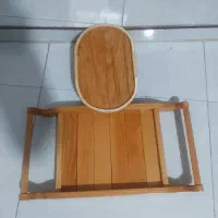 یک عدد سینی چوبی کار دست