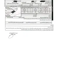 ملک ممتاز باقابلیت چندواحدی وکنارمجتمع تجاری وفلکه
