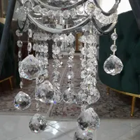 لوستر برنز نقره ای ، کریستال اتریش
