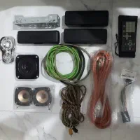 ضبط JVC- باند NINA-دزدگیر تصویری-کفپوش صندوق ۲۰۶|قطعات یدکی و لوازم جانبی|تهران, افسریه شمالی|دیوار
