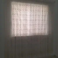 پرده اتاق خواب کاملا سالم پلیسه