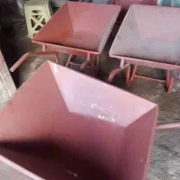 نردبان چوبی ۳و ۵ متری و فرغون