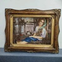 تابلو فرش دستبافت