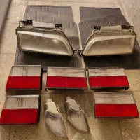 لوازم زانتیا زه سپر/چراغ عقب فابریک و تاقچه و ..