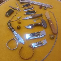 چاقو|کلکسیون اشیاء عتیقه|اراک, |دیوار