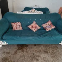 مبل ۷نفره|مبلمان خانگی و میز عسلی|رشت, پاره بیجار|دیوار