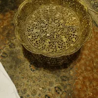 میوه خوری تمام برنز|ظروف سرو و پذیرایی|تهران, اسکندری|دیوار