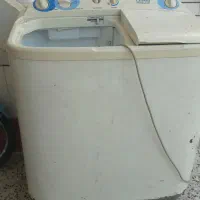 ماشین لباس شویی دوقلو ۹ کیلویی