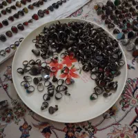 بارخونه انگشتر نقره