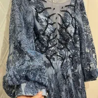 لباس مجلسی کارشده سایز ۴۰ تا ۴۲
