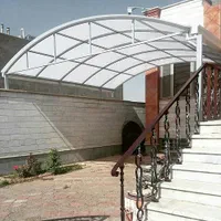 آهن حفاظ آکاردئونی سایه بان جوشکار و آهنگر|خدمات پیشه و مهارت|قم, نیروگاه|دیوار